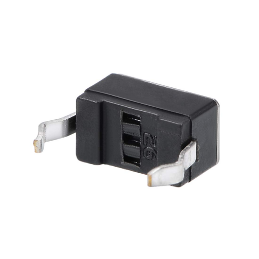 Push Button 3x6x5.0mm Dip 2 Pin (Black) - Image 3