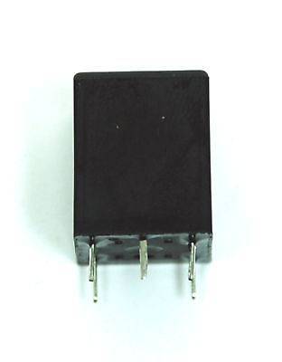 Relay 12V 5 Pin Black