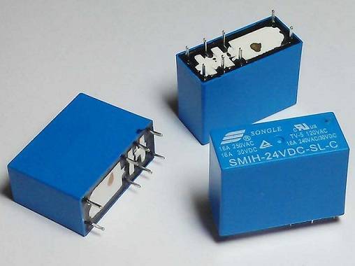 Songle Relay 24V 8 Pin