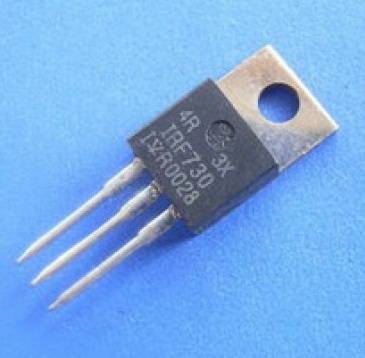 IRF730 N-Channel Power MOSFET – TO-39 Metal Can
