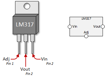 LM317T 1.2 V to 37 V Adjustable Voltage Regulator - Image 2