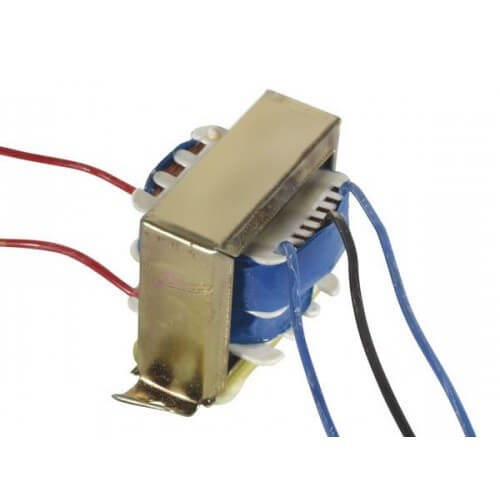 Center Tapped Step Down Transformer 220V 12V-0-12V 1A - Image 3