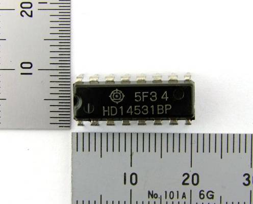 4531 DIP 12-BIT PARITY TREE