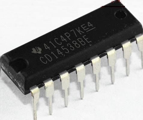 4538 DIP DUAL RETIGGERABLE PRECISION MONOSTABLE MULTIVIBRATOR