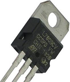 LM7809 – 9V Positive Voltage Regulator IC