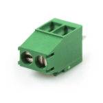 2 Pin PCB Mount Screw Terminals Block Pitch 5mm Green - Image 2