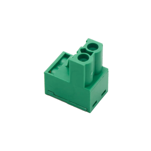 Pluggable Terminal Block 2 Pin 5.08mm Pitch KF2EDGR-5.08-2P (Right Angle Pin) - Image 3