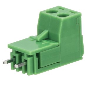 Pluggable Terminal Block 2 Pin 5.08mm Pitch (Straight Pin) – Set of M+F - Image 3