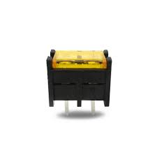 Barrier Terminal Block 2 Pin with Cover 300V/30A 9.5mm Pitch HB9500SS