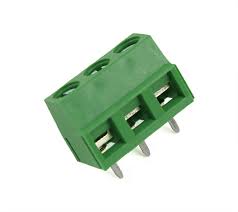 Terminal Block 3 Pins KF126-5.0-3P 8A 300V Green