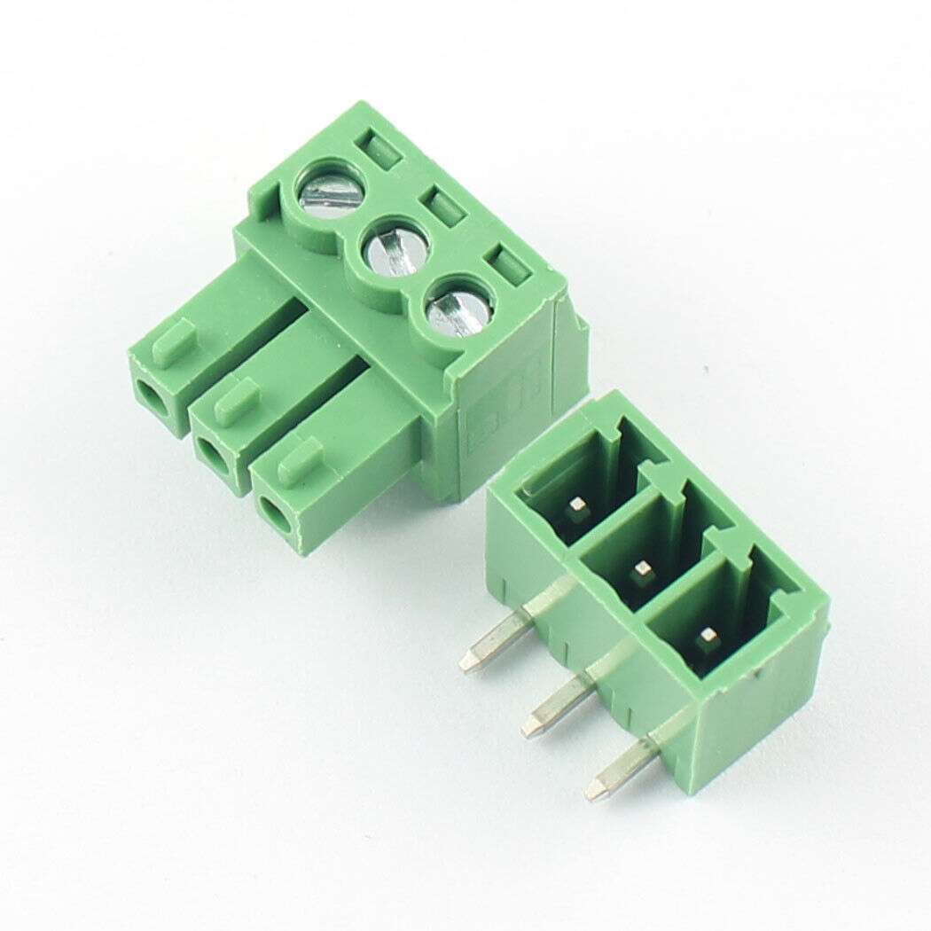 Pluggable Terminal Block 3 Pin Pitch 3.81mm - Image 2