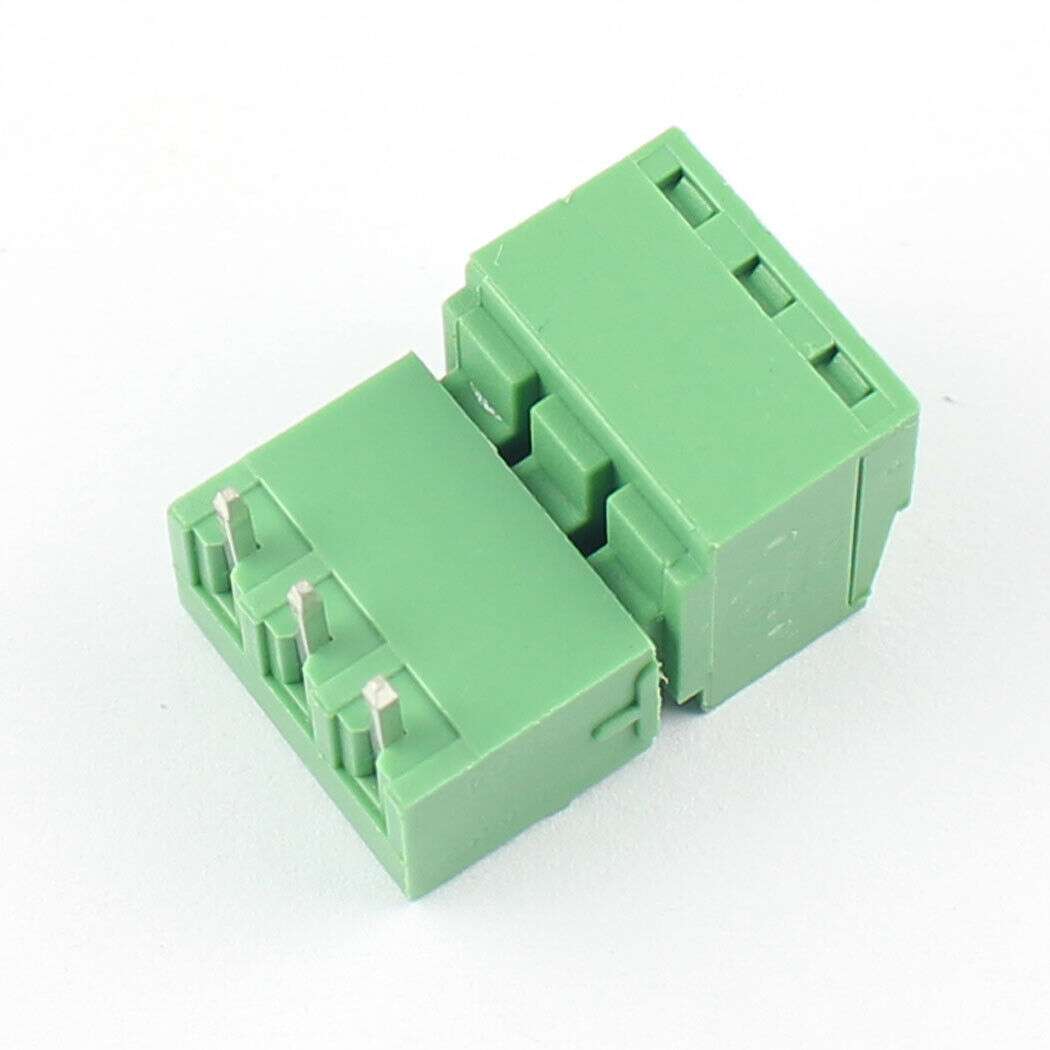 Terminal Block 3Pin Pluggable (Straight Pin) 5.08mm - Image 2