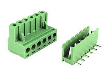 Pluggable Terminal Block 6 Pin Pitch 3.81mm
