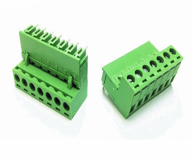 Pluggable Terminal Block 7 Pin 5.08mm Pitch KF2EDGR-5.08-7P (Right Angle Pin)