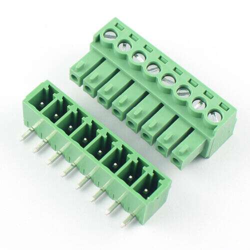 Pluggable Terminal Block 8 Pin Pitch 3.81mm - Image 3