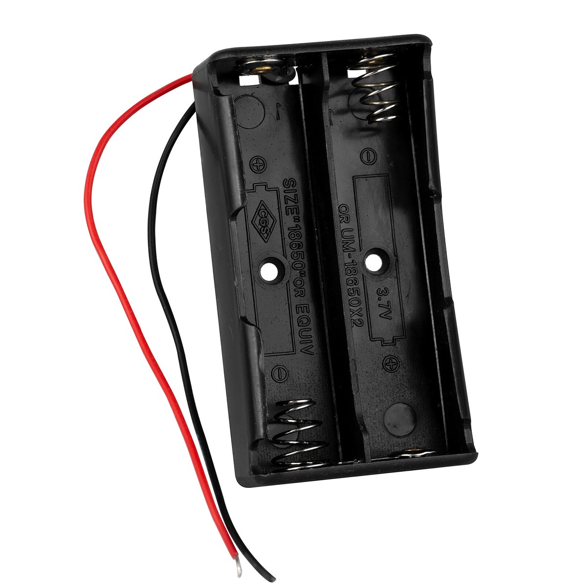 18650 Battery Holder 2-Slot - Image 2