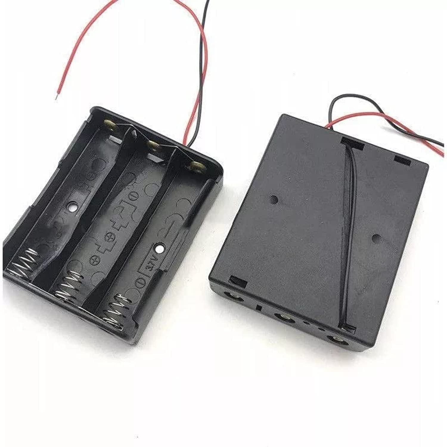 18650 Battery Holder 3-Slot - Image 4