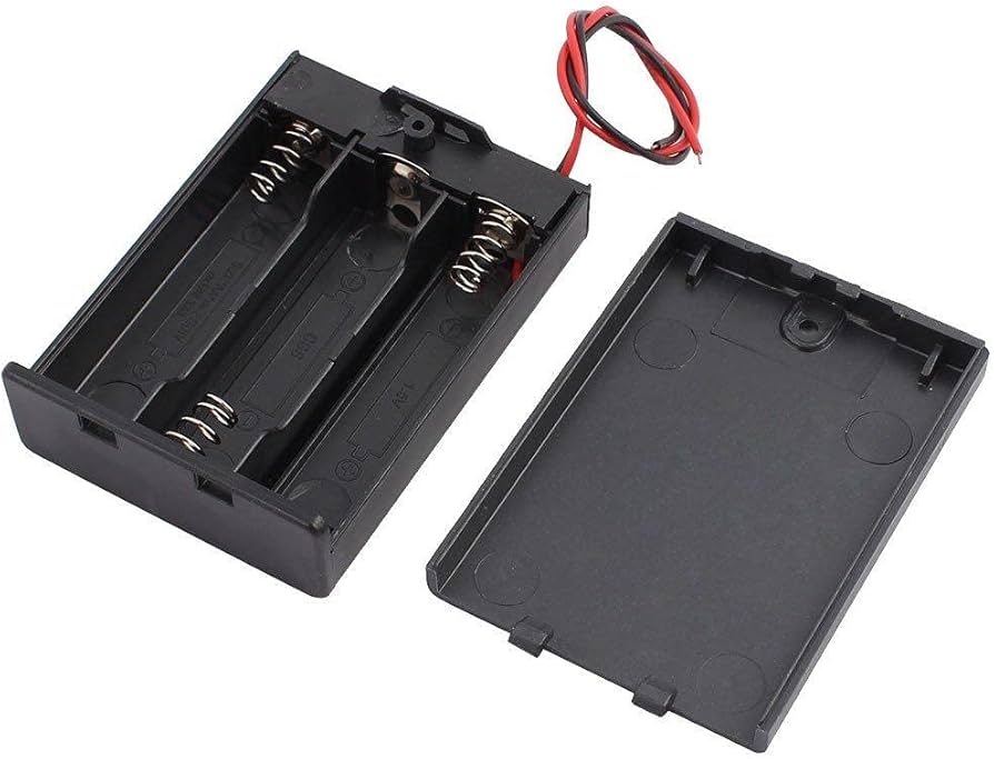 3 x AA Battery Holder + On/Off Switch - Image 6