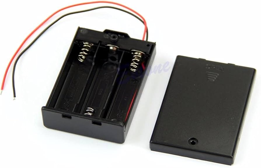 3 x AA Battery Holder + On/Off Switch - Image 7
