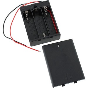 3 x AA Battery Holder + On/Off Switch - Image 8