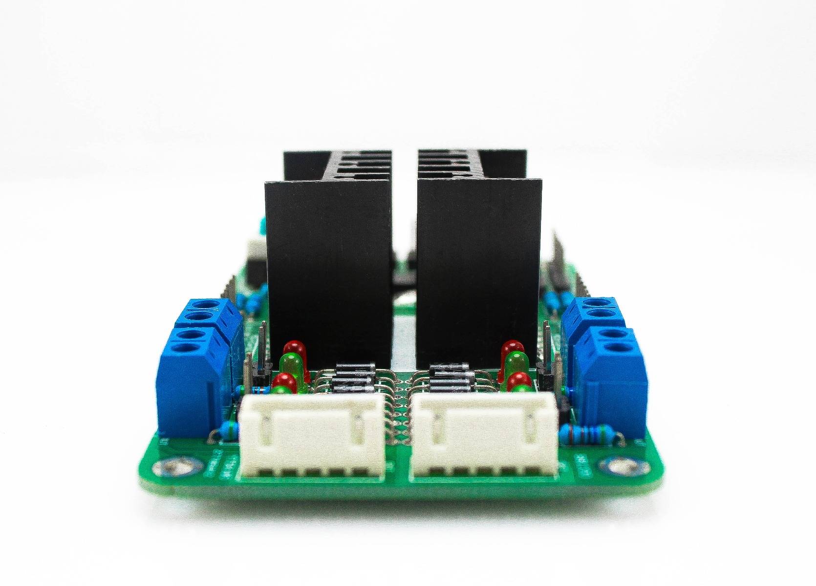 4 Channels Dc Servo Stepper Motor Driver Module For Arduino L298 - Image 3