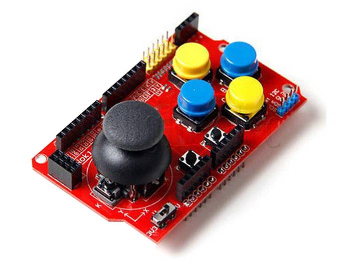 Joystick Shield V1 For Arduino