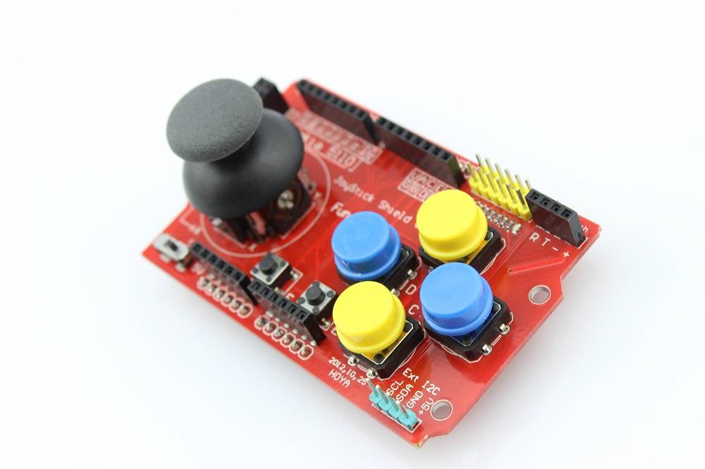 Joystick Shield V1 For Arduino - Image 2