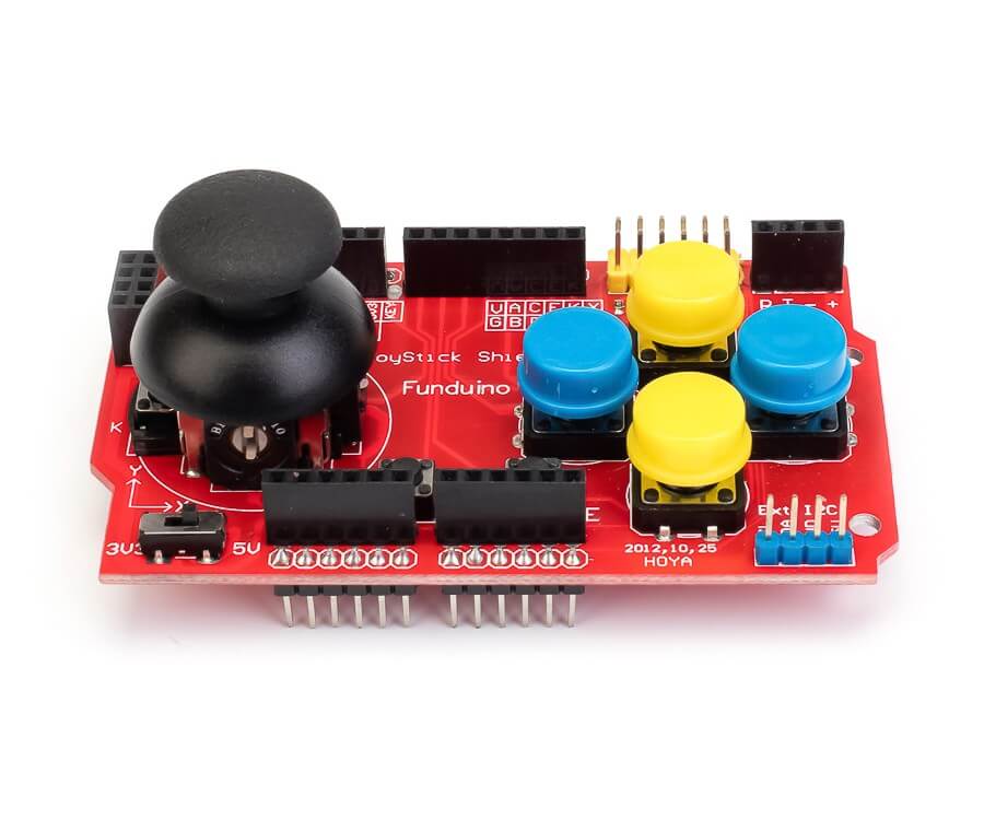 Joystick Shield V1 For Arduino - Image 4