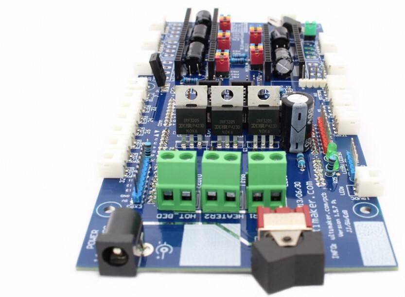 3D Printer Ultimaker V. 1.5.7 Pcb Compatible With Ramps Arduino Mega 2560 R3 - Image 4