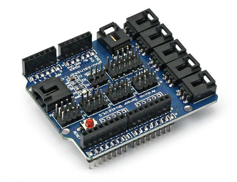 Arduino Uno Sensor Shield V4.0 - Image 2
