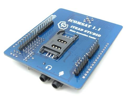 Sim900 GSM / Gprs Shield For Arduino Icomsat 1.1 - Image 3
