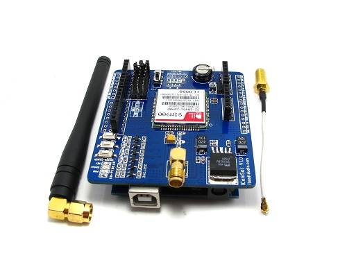 Sim900 GSM / Gprs Shield For Arduino Icomsat 1.1 - Image 4