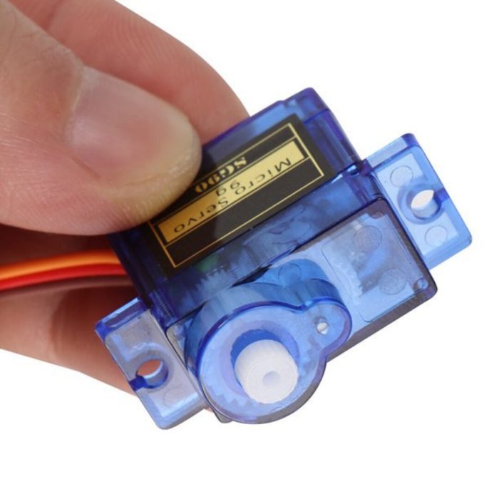 SG90 Micro Servo Motor 180° 1.8 kg.cm Plastic Gears - Image 2