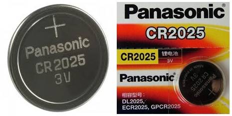 CR2025 Panasonic Battery - Image 2