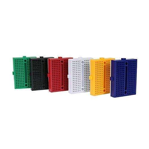 Mini Breadboard – 170 Tie Points (Random Color) - Image 2