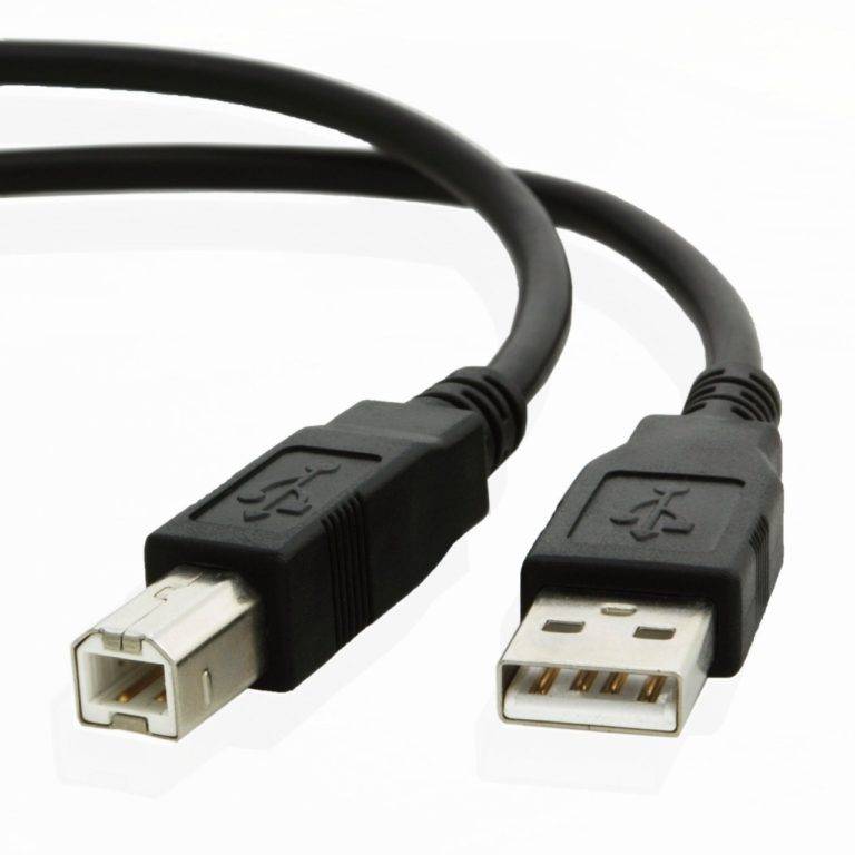 USB 2.0 Cable A to B - 1.5 Meter
