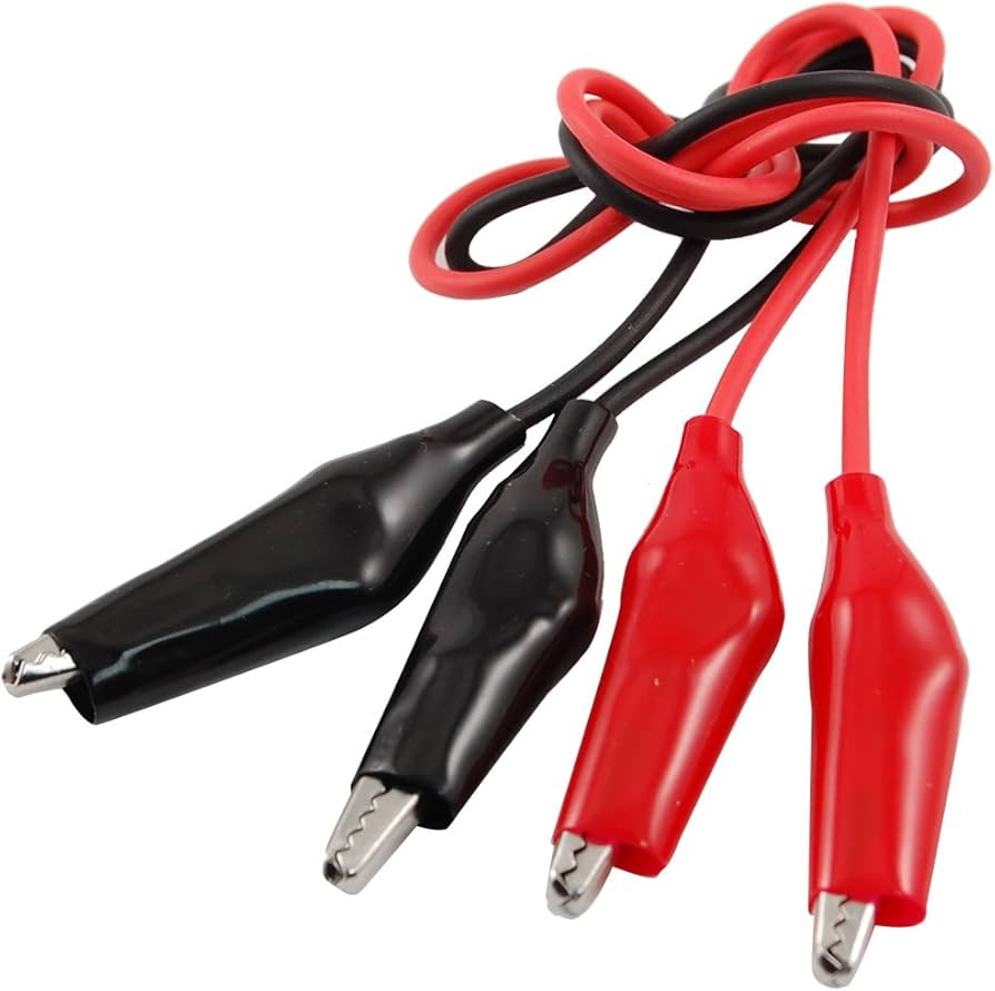 Crocodile Alligator Wires Different Colors 45cm Length (1wire)