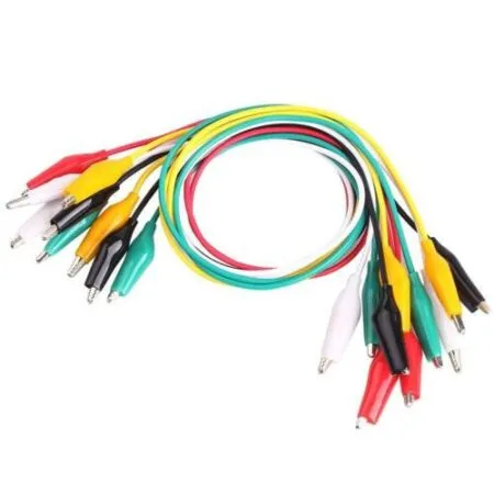 Crocodile Alligator Wires Different Colors 45cm Length (1wire) - Image 4