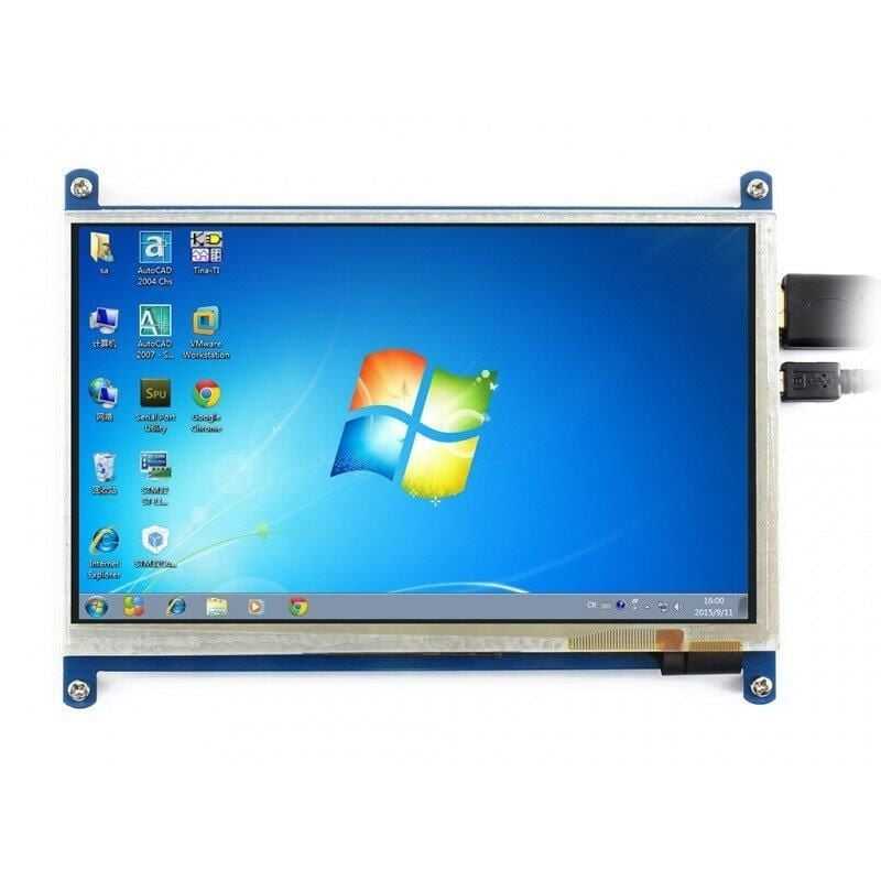 LCD HDMI 7 inch Capacitive Touch Screen 1024×600 resolution - Image 4
