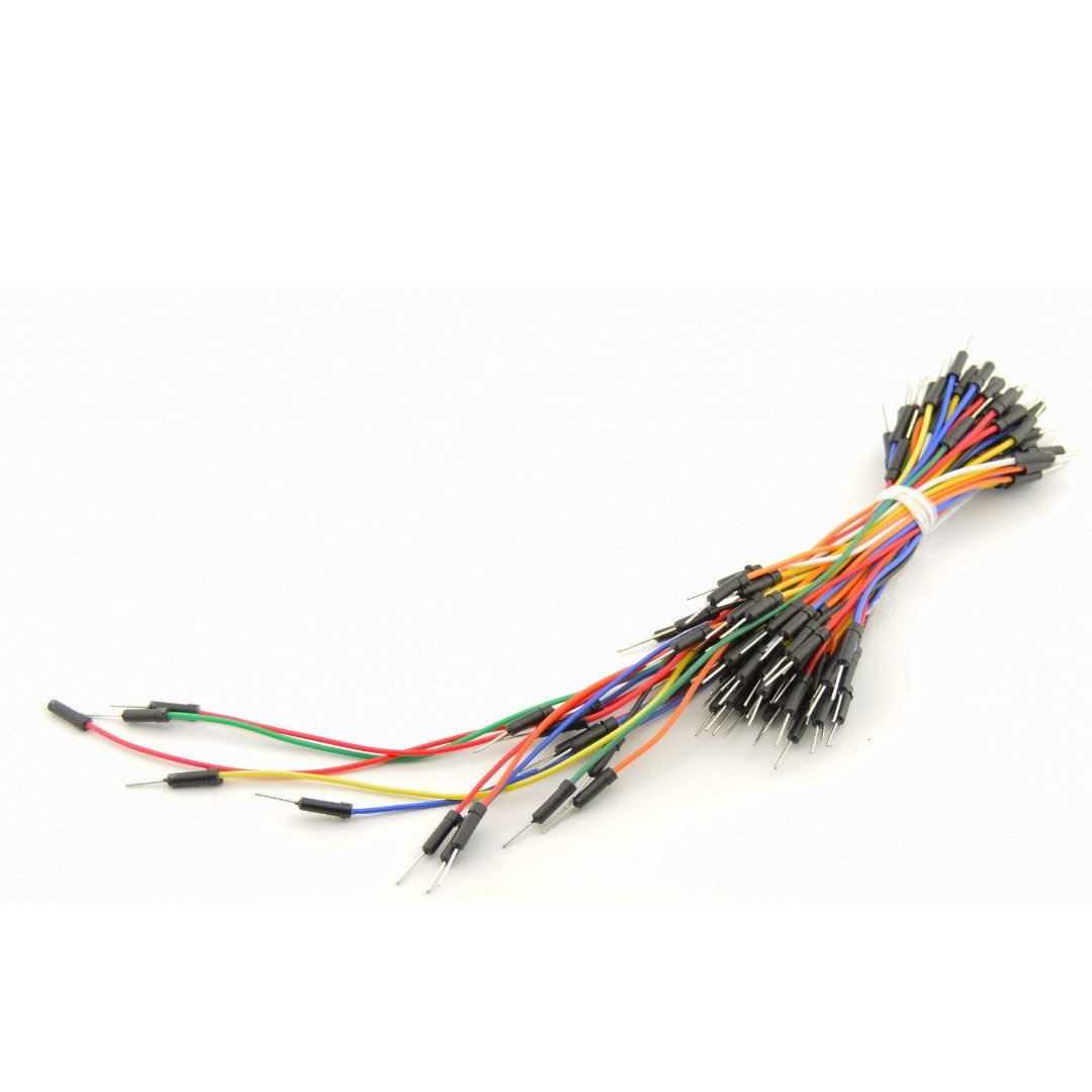 BB-J65 Connecting Jumper Wires for Breadboard Arduino (65 Wire) - Image 3