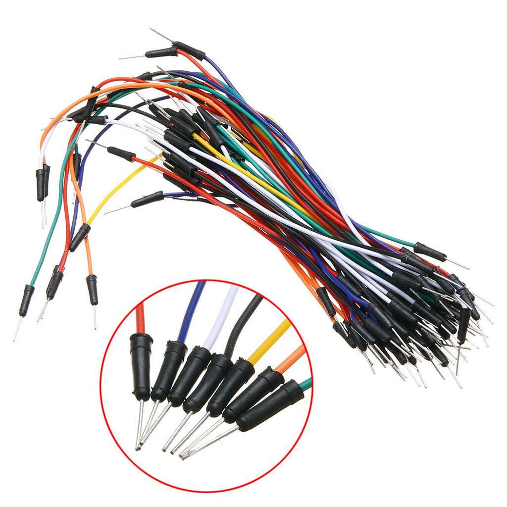 BB-J65 Connecting Jumper Wires for Breadboard Arduino (65 Wire) - Image 6