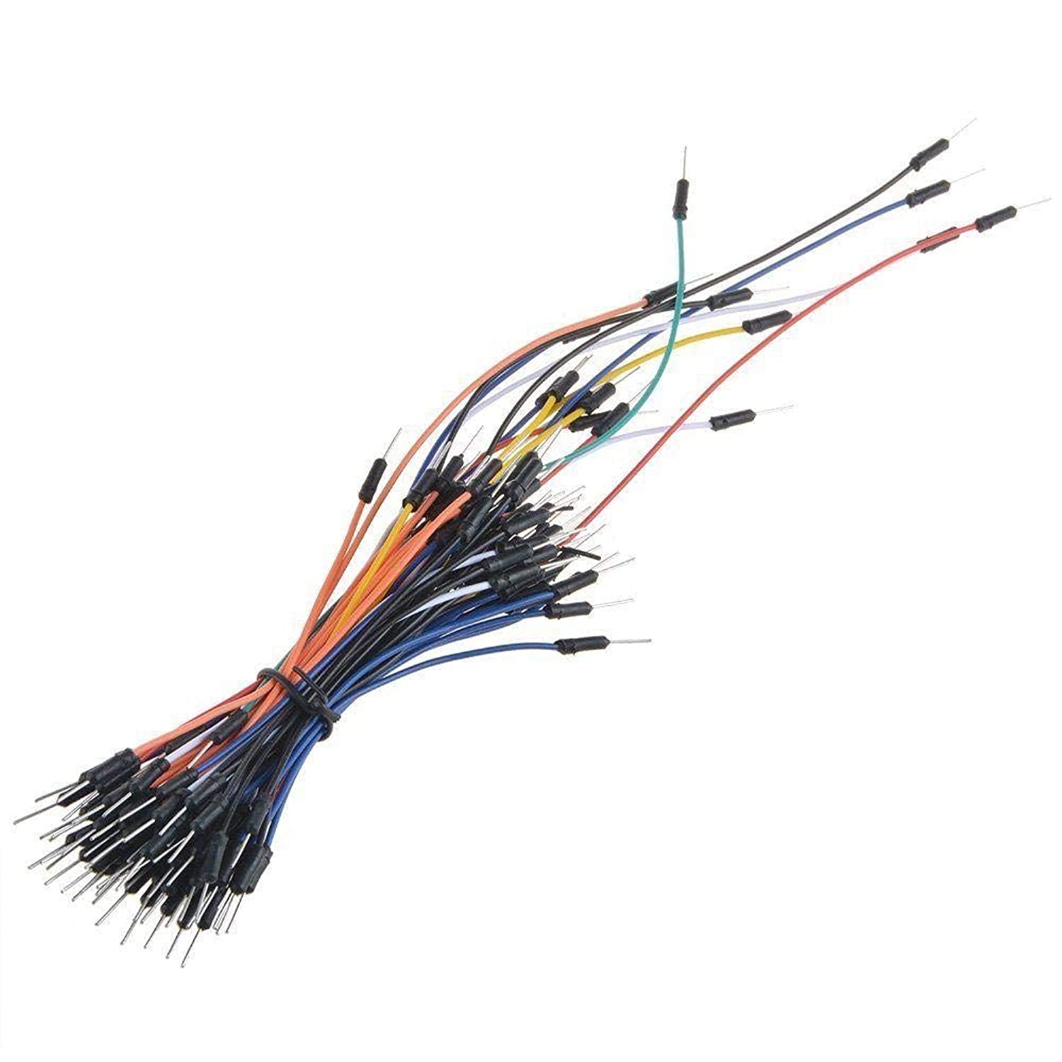 BB-J65 Connecting Jumper Wires for Breadboard Arduino (65 Wire) - Image 10