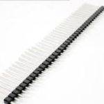 40 Pin Male Header Single 2.54mm Straight 19mm Pin Length - Image 2