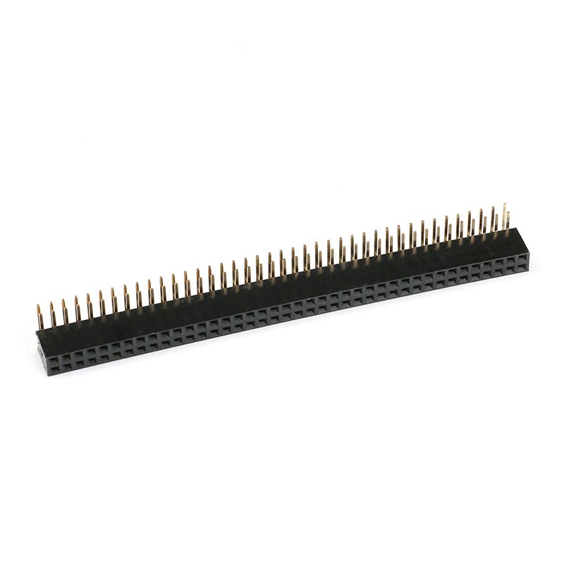 Pin Header Female Double Angle 2.54mm - Image 2