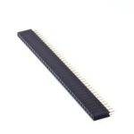 Pin Header Single Female 2.54mm 40 Pin Straight - Image 3
