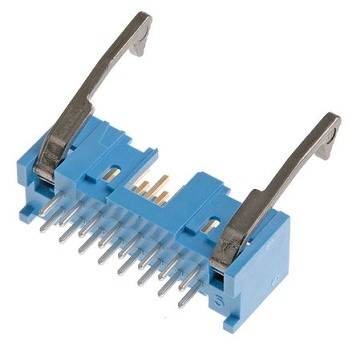 Amp-Latch Socket 30 Pin Striaght Dual Row - Image 2