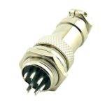 Chassis Connector (Male-Female) GX16-7 pins - Image 3