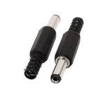 Dc Power Jack Male Plug Connector Adapter - Image 2