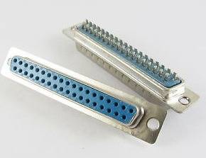 D-Sub Socket 37 Pin Female 2 Rows Cable