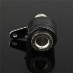 Female 4mm Banana Electrical Jack – Black - Image 2